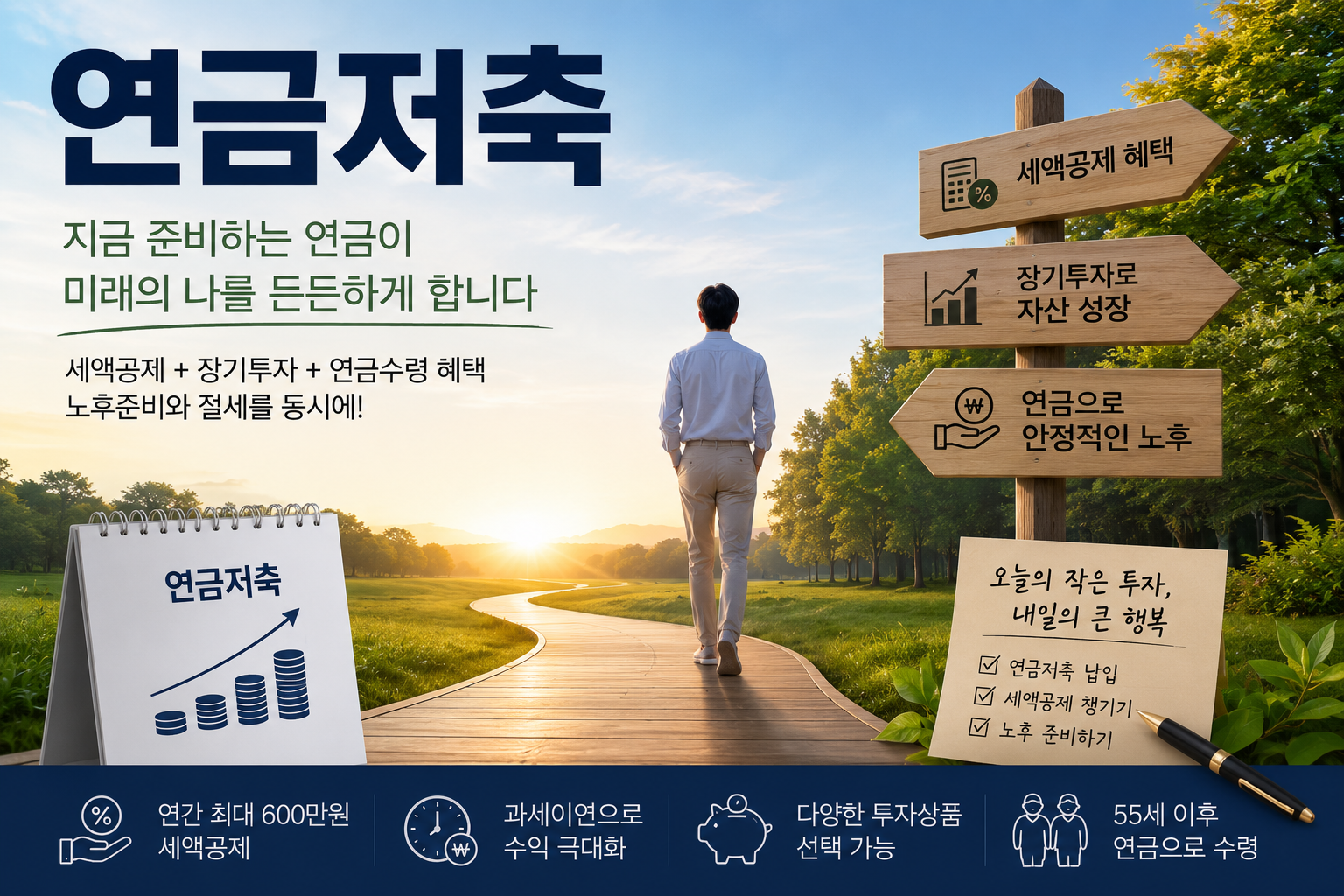 연금저축 꼭 해야 할까? 세액공제부터 IRP 차이와 노후준비까지